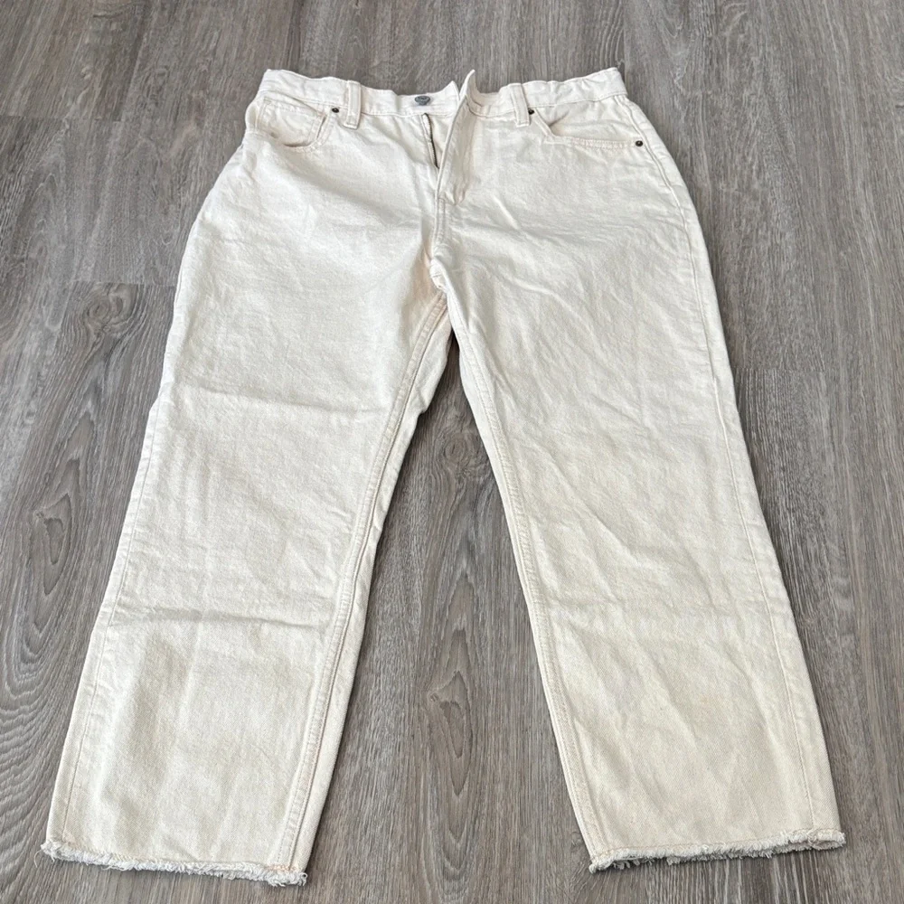 Girls slouchy straight jeans Sz 14 Plus